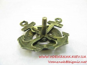 Довоенный знак "Общество спасения на водах С.С.С.Р."