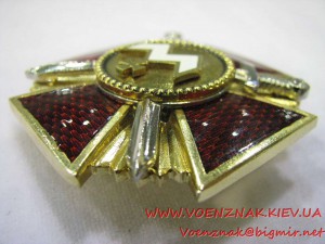 Орден Богдана Хмельницкого 2й степени (разновидность, мечи и