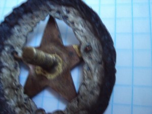 знак красного командира