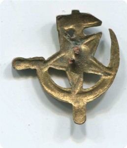 Петличная эмблема довоенная РККА