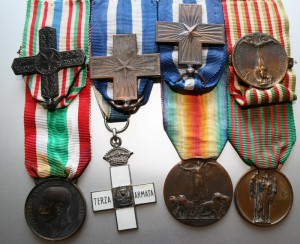 Итальянская колодка ПМВ и ВМВ