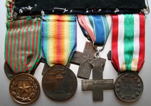 Итальянская колодка ПМВ и ВМВ