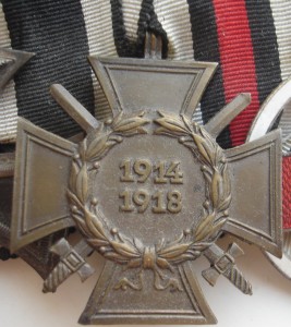 Колодка из трех знаков