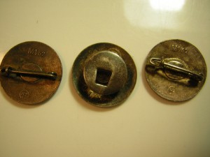 Партийные знаки НСДАП____3 шт.