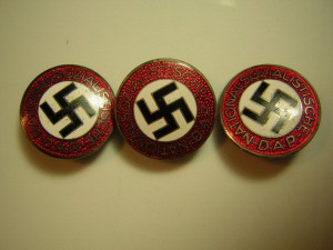 Партийные знаки НСДАП____3 шт.