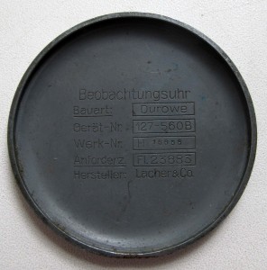 Laco Beobachtungsuhr.