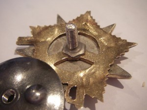 ОВ-1 № 142.*** Красавец с легким ранением!