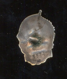 Отличник ВМФ в серебре довоенный