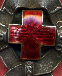 Знак медика. Русско-Турецкая 1877-78 (вар.№2)