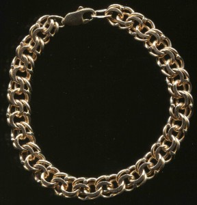 Браслет Кардинал-585-25,6г-20см