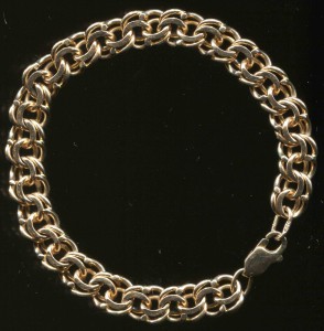 Браслет Кардинал-585-25,6г-20см