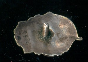 Отличник ВМФ в серебре довоенный