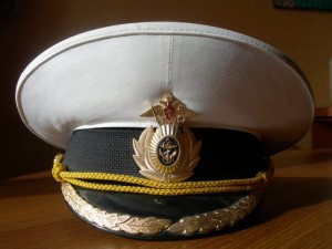 Фуражки ВМФ (парадная и повседневная)