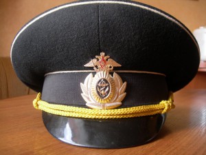 Фуражки ВМФ (парадная и повседневная)