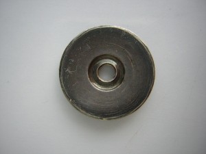 Серебряная гайка от ромба ВА(1 типа)