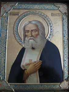 Икона "Серафим Саровский"