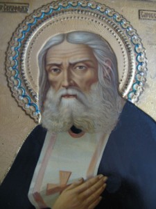 Икона "Серафим Саровский"
