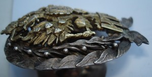 ЗНАК   ИТУ СЕРЕБРО