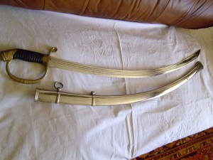 Сабля офицерская обр.1913 г. Клин" Золинген"