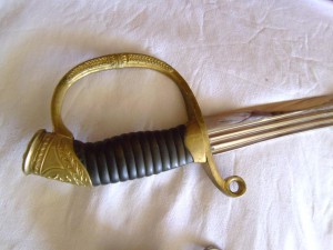 Сабля офицерская обр.1913 г. Клин" Золинген"