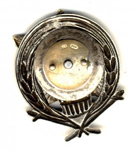 Знак 10 лет ВЧК-ОГПУ