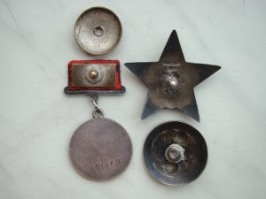 Красивый боевой комплект (офицер м/с).