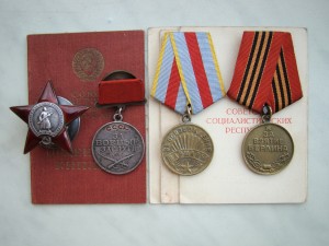 Красивый боевой комплект (офицер м/с).