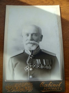 Офицер RRR Ср.Азия+Хива+Турция в серебре