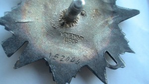 Комплект ОВ-2, КЗ на доке.