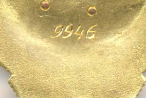 Ленин № 9946 "очумелые" ручки.