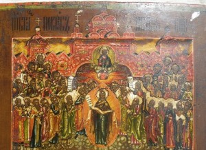 Икона Покров Богородицы. Продажа.