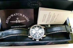 хронограф ZENO-WATCH BASEL