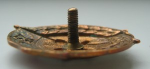 Яйцо Училище Строительства Охранных Систем Редкий знак !!!