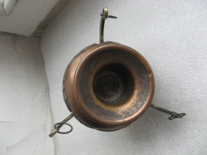 Лампадка. Фражет.