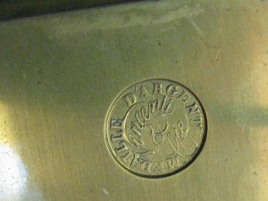 Часы Буль.84см.ХIХ век.