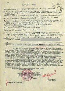 3 БКЗ, 2 ОВ I, 2 КЗ на полковника Финская, битва за Днепр