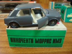 МОДЕЛИ  АВТО СССР  8шт.