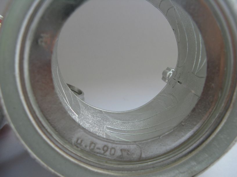 2 подстаканника, алюминий.