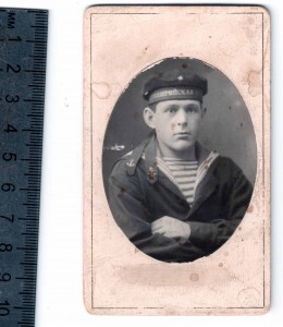 морячёк На беске "артиллерийская бригада" 30 - е годы