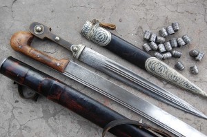 шашка,кинжал...