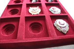 Футляры для ШТИФТОВЫХ орденов, знаков.