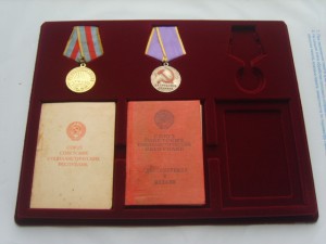 Планшеты под 3 Ордена+3док. 3 Медали +3докум. по 300р