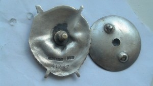 БКЗ винт №41... На лётчика-бомбардировщика.Состояние!!!