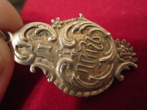 Спортивный жетон по конькобежному спорту 1907год.