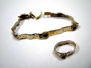 Браслет и кольцо