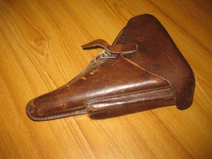 Кобура к Люгеру, подсумок к К-98.