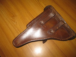 Кобура к Люгеру, подсумок к К-98.