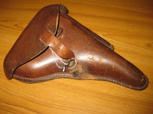 Кобура к Люгеру, подсумок к К-98.