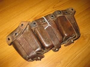Кобура к Люгеру, подсумок к К-98.