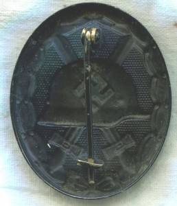 Знак за ранение черное 1939, клеймо L/21